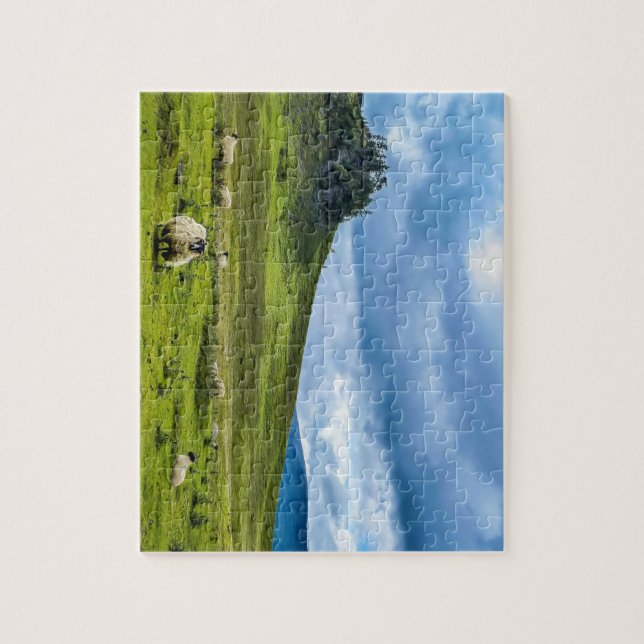 Scottish Highlands Jigsaw Puzzle (Vertical)