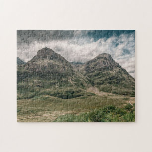 Scottish Highlands Jigsaw Puzzle