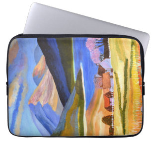 Scottish Highlands Laptop Case 