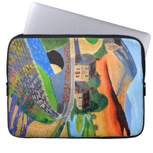 Scottish Highlands  Laptop Sleeve