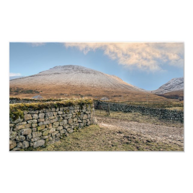 Scottish Highlands Photo Print (Front)