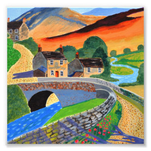 Scottish Highlands Photo Print