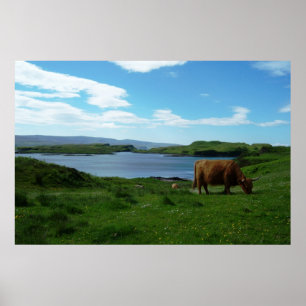 Scottish Highlands Poster