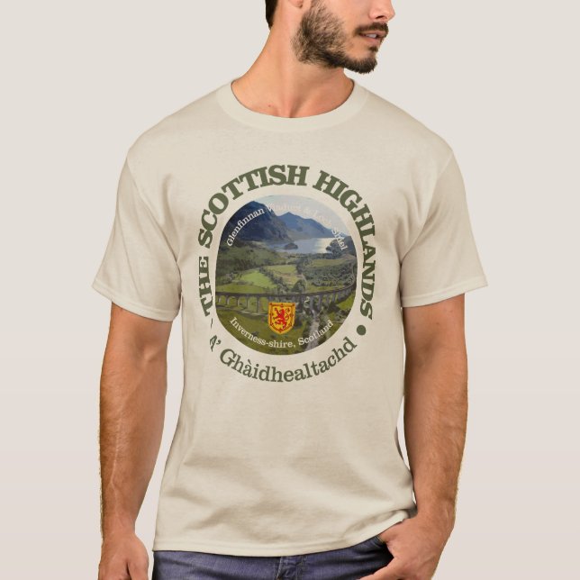 Scottish Highlands T-Shirt (Front)