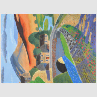 Scottish Highlands   Tissue Paper