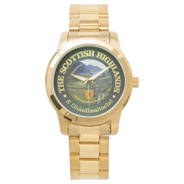 Scottish Highlands Watch (Front)