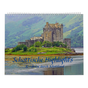 Scottish Highlights Tour Scotland Calendar