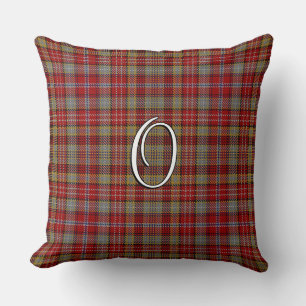 Scottish Home Clan Ogilvie Ogilvy Tartan Plaid Cushion