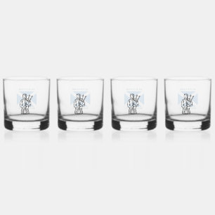 Scottish Hooligan Whiskey Glass Set