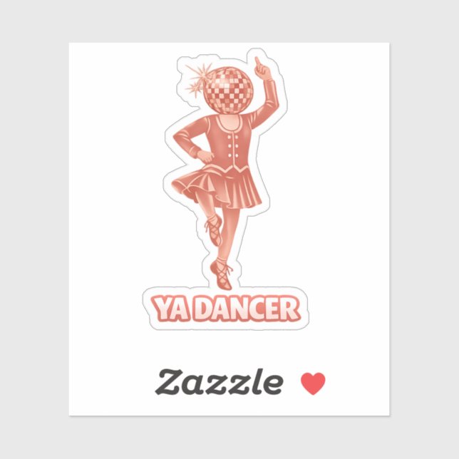 Scottish humor funny ya dancer Congratulations (Sheet)