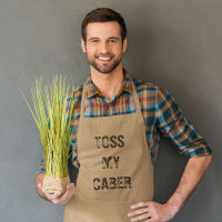 Scottish Humour Apron, Funny Apron