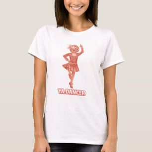 Scottish humour funny ya dancer mirror ball T-Shirt