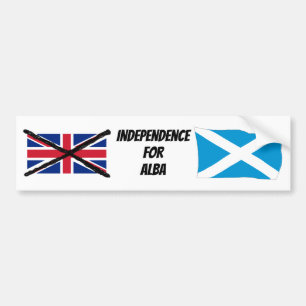 Scottish Independence bumper sticker 