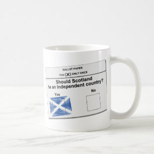 Scottish Independence Referendum Question Coffee Mug
