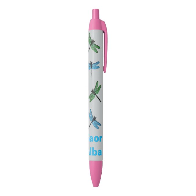 Scottish Independence Saor Alba Dragonfly Pen (Bottom (Vertical))