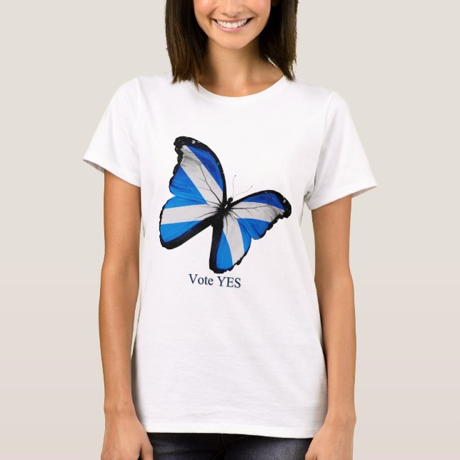 Scottish Independence T-Shirt (Front)
