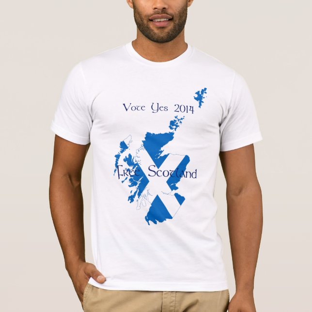 Scottish Independence T Shirt (Front)