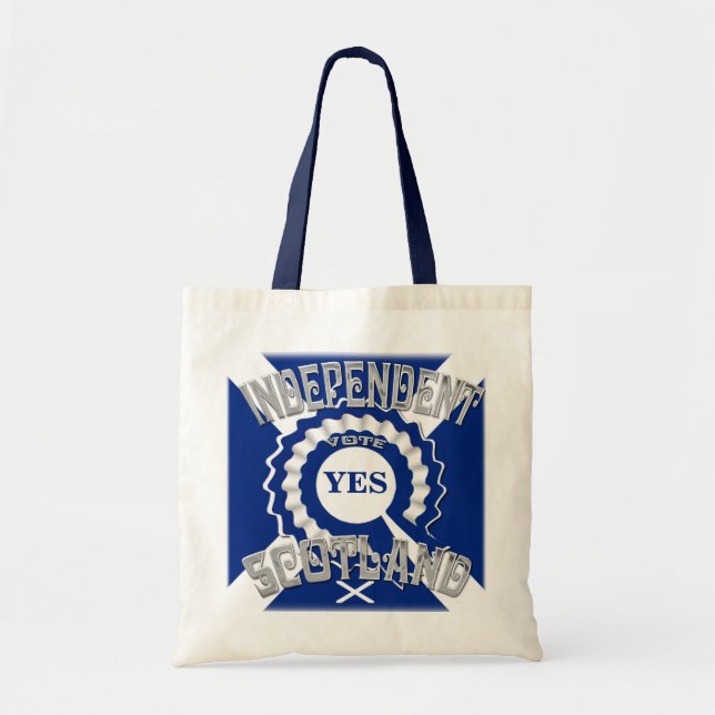 Scottish Independence Tote Bag (Front)