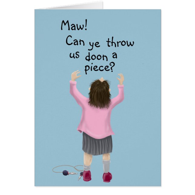 Scottish ‘jeely piece’ kid (Front)