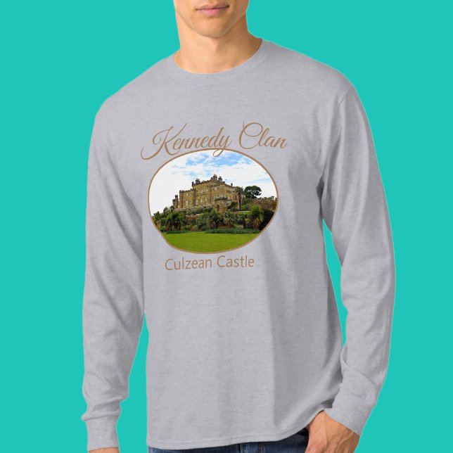 Scottish Kennedy Clan Culzean Castle Photo Family  T-Shirt (Creator Uploaded)