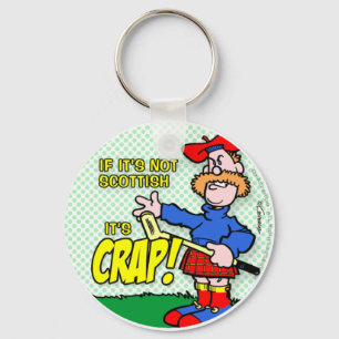 Scottish Key Ring