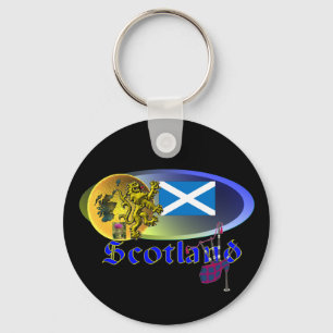 Scottish Keychain