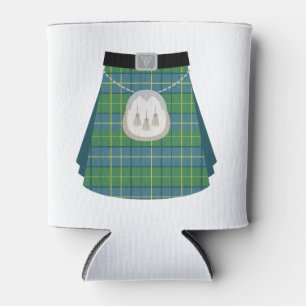 Scottish Kilt Can Cooler