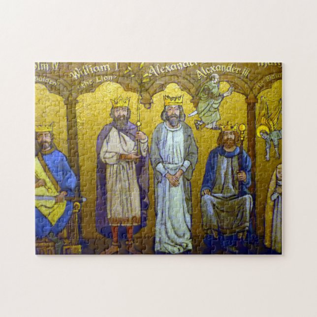 scottish kings jigsaw puzzle (Horizontal)