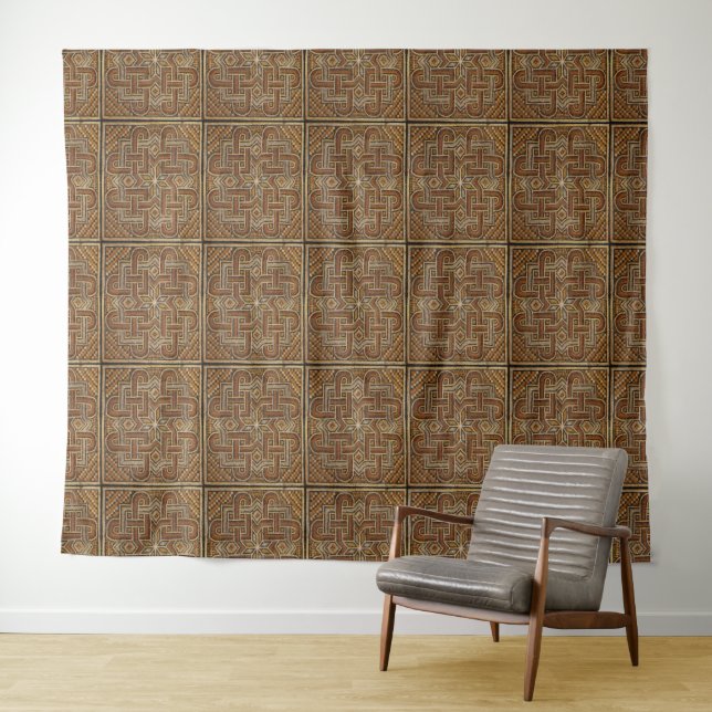 Scottish Knot Tapestry (In Situ (Horizontal))