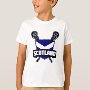 Scottish Lacrosse Logo Tee