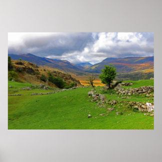 Scottish Landscape Poster