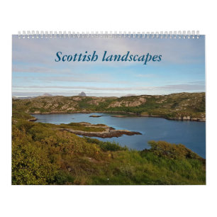 Scottish landscapes calendar