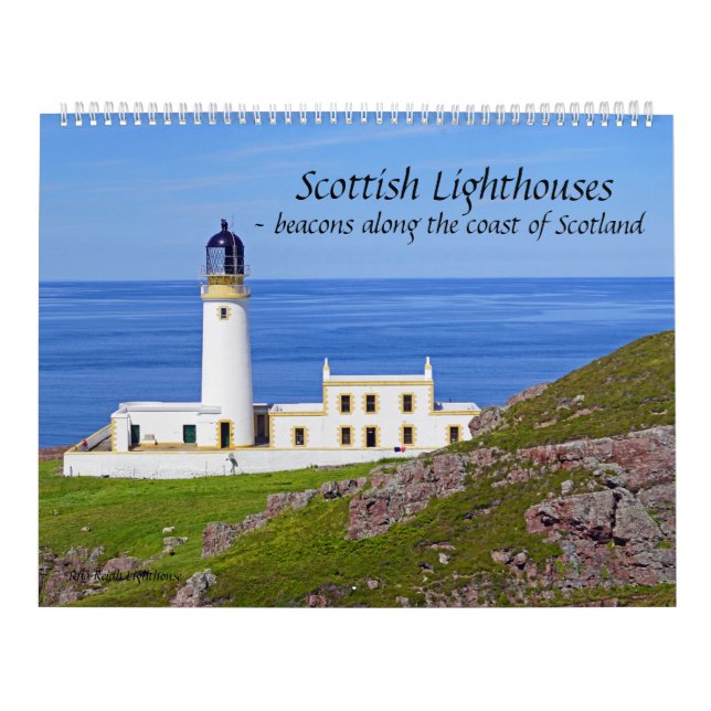 Scottish lighthouses calendar (Cover)