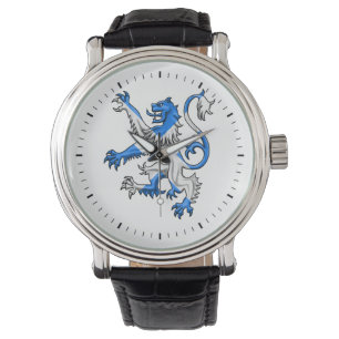 Scottish Lion In St. Andrew’s Colors Watch