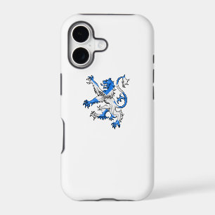 Scottish Lion In St. Andrew’s Colours