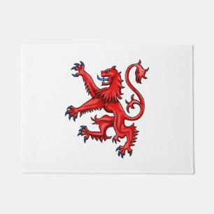 Scottish Lion Rampant Doormat