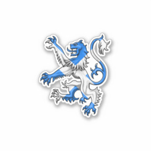 Scottish Lion Rampant Saint Andrew Cross Colours