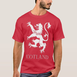 Scottish Lion Rampant  Scotland Coat Arms Gift Rug T-Shirt