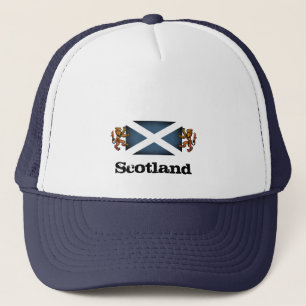 Scottish Lion & Scottish flag, Scotland / fashion Trucker Hat