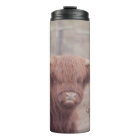 Scottish Longhorn Travel Tumbler