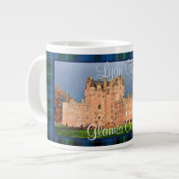 Scottish Lyon Clan's Glamis Castle Speciality Mug