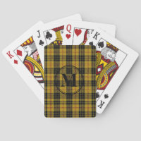 Scottish MacLeod Clan Monogram Name