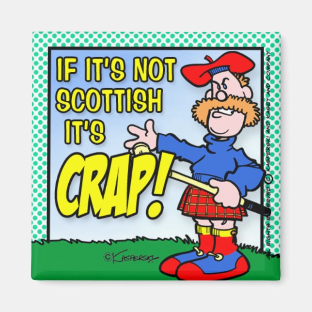 Scottish Magnet (Front)