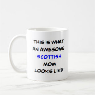scottish mum, awesome coffee mug