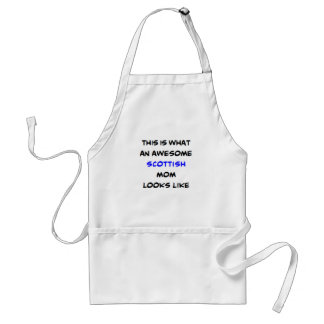 scottish mum, awesome standard apron