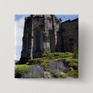 Scottish National War Memorial, Edinburgh 15 Cm Square Badge