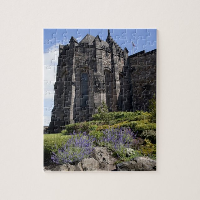 Scottish National War Memorial, Edinburgh Jigsaw Puzzle (Vertical)