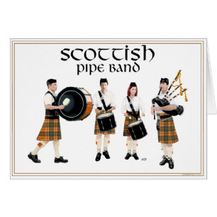 Scottish Pipe Band - Butterscotch