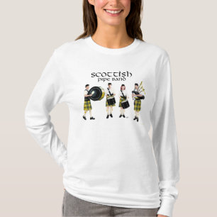 Scottish Pipe Band - Yellow/Black T-Shirt