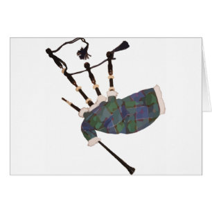 scottish plaid bagpipes